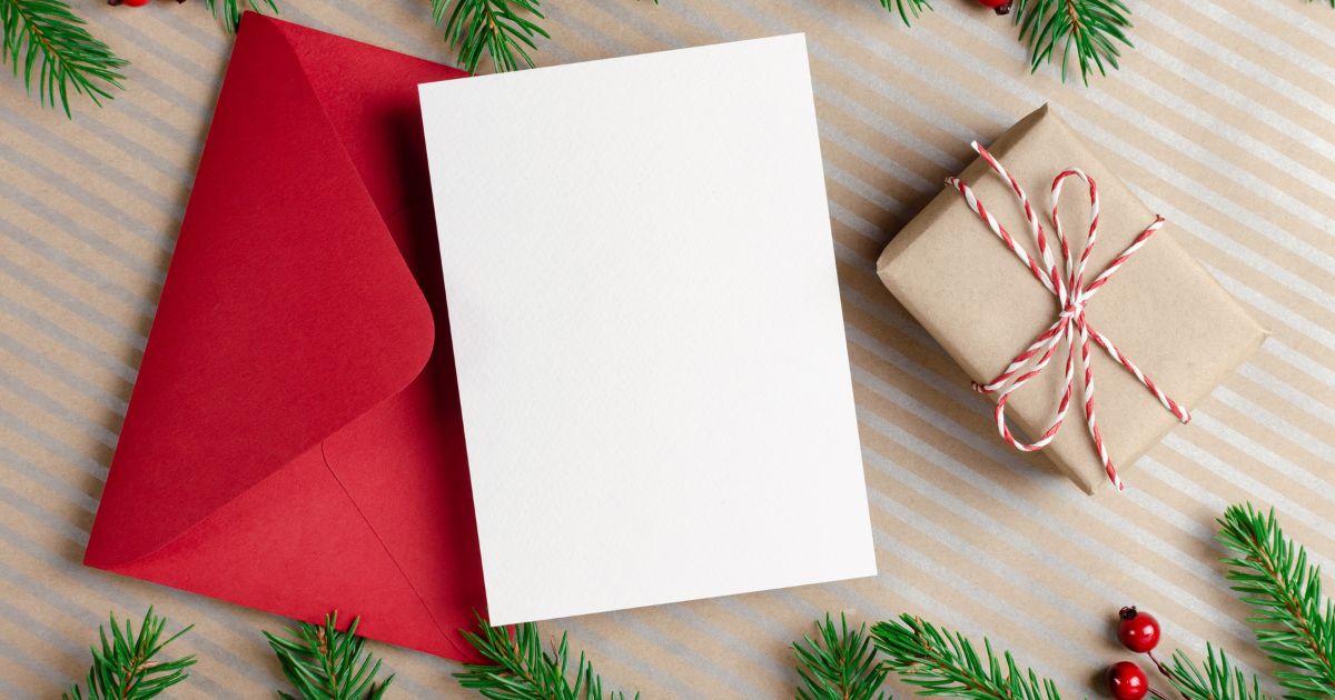 5 žingsniai kaip parašyti gražų Kalėdinį sveikinimą 