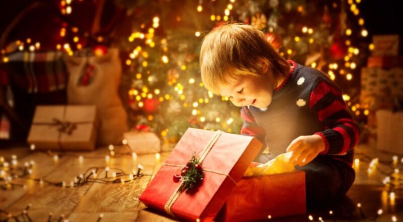 Kalėdiniai sveikinimai vaikams