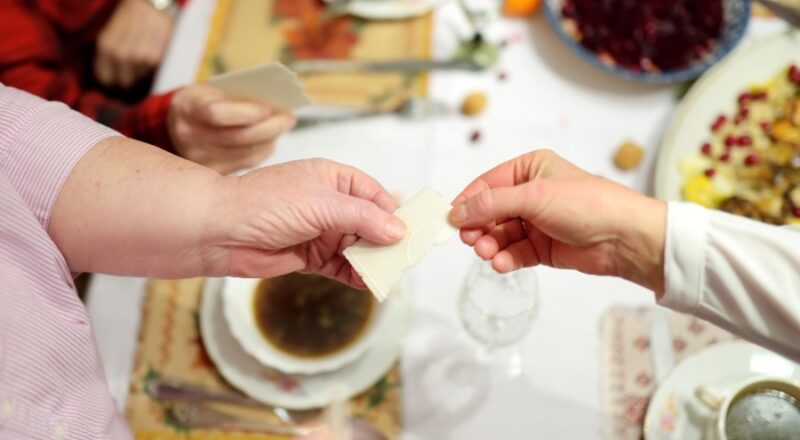 Kūčių sveikinimai